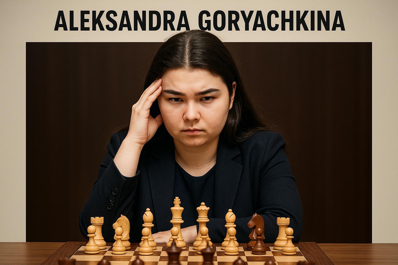 Aleksandra Goryachkina