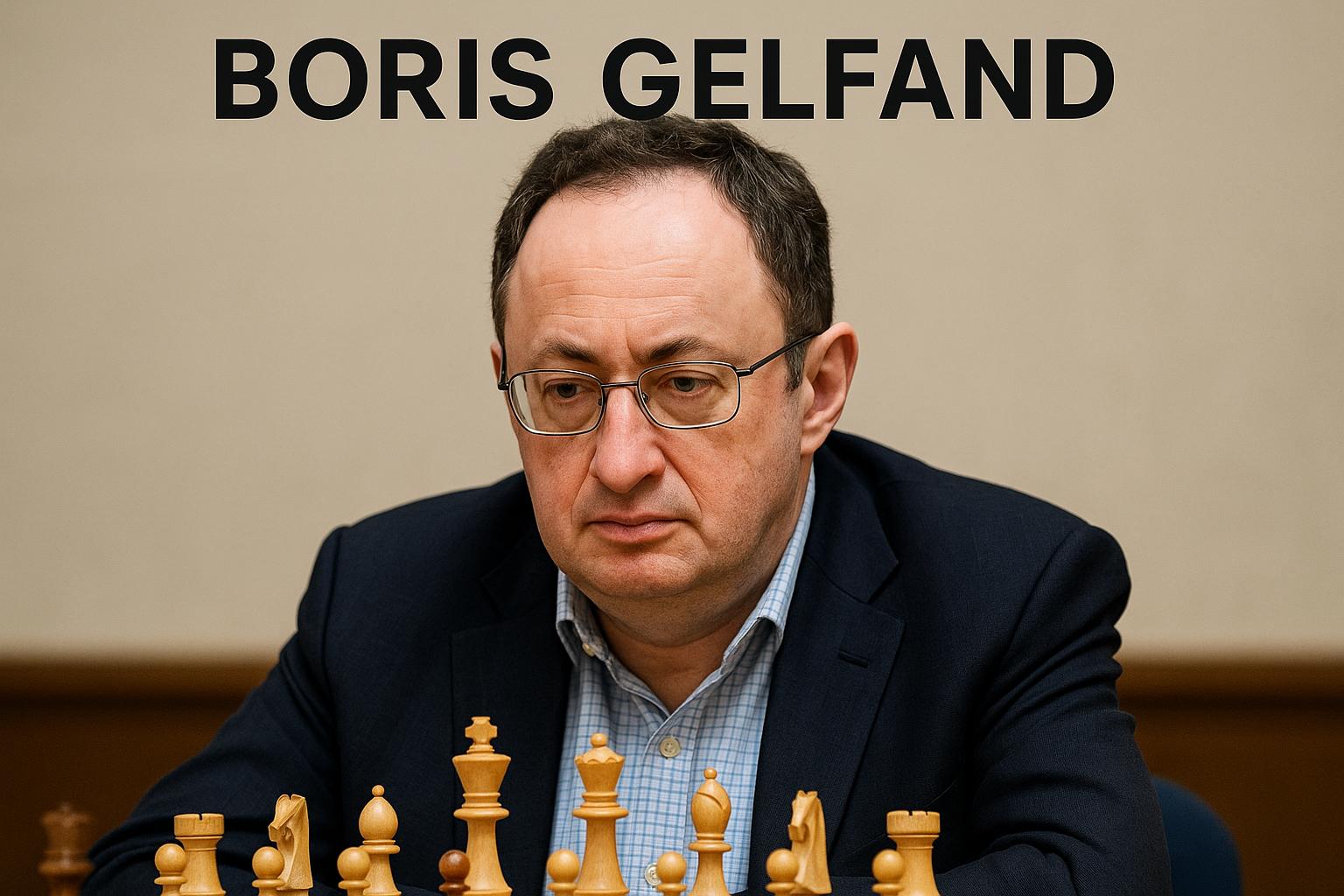 Boris Gelfand