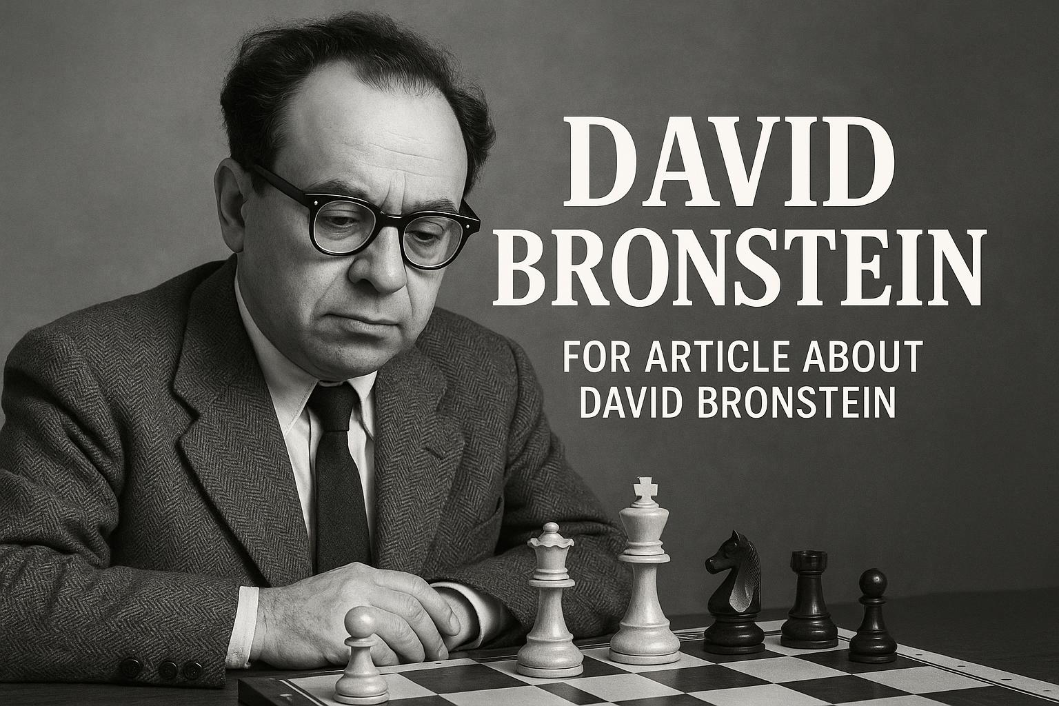 David Bronstein