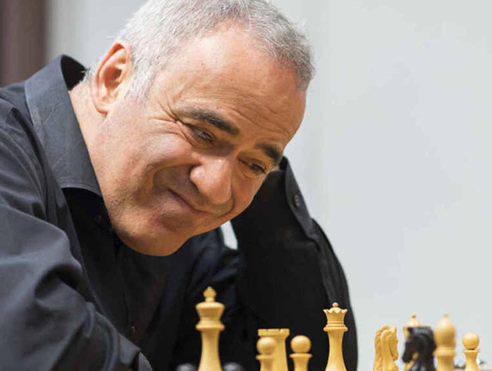 Chess grandmasters Gary Kasparov and Anatoly Karpov to meet again