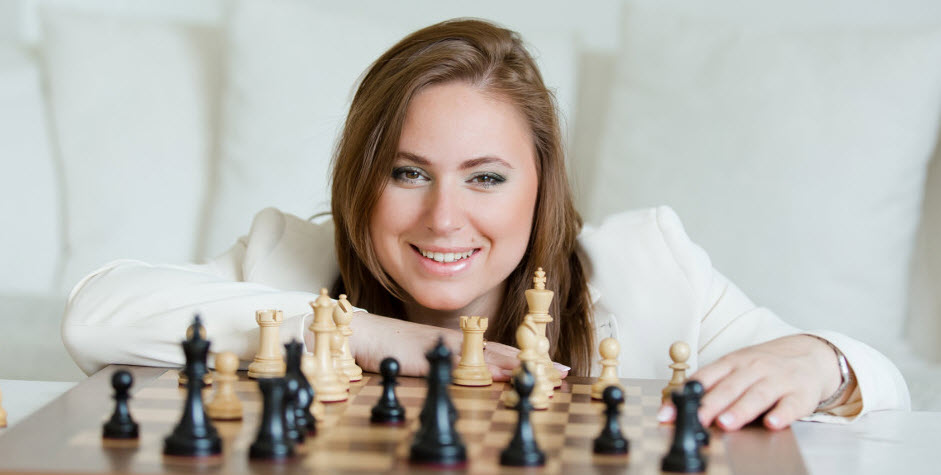 Judit Polgár - Chess Mate