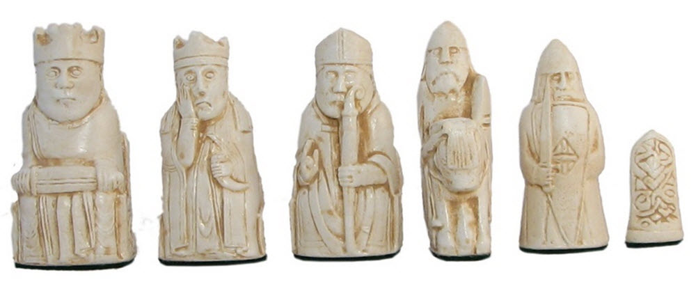 Lewis chess sets