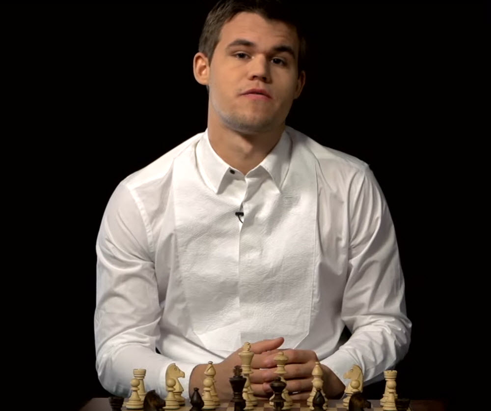 Magnus Carlsen ranks Vishy Anand 