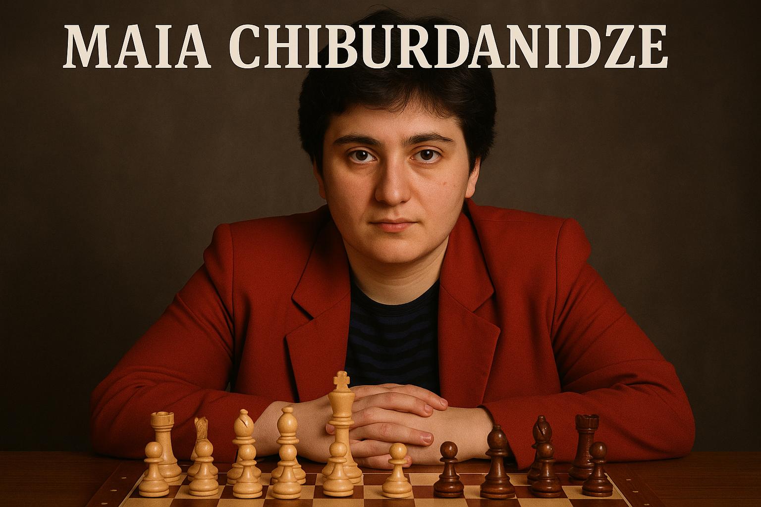 Maia Chiburdanidze