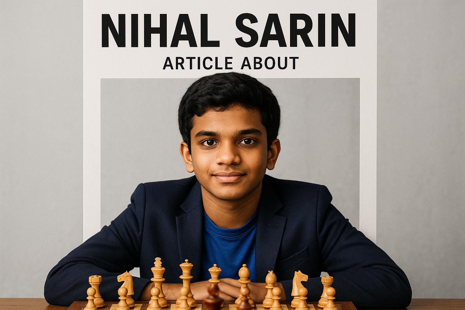 Nihal Sarin