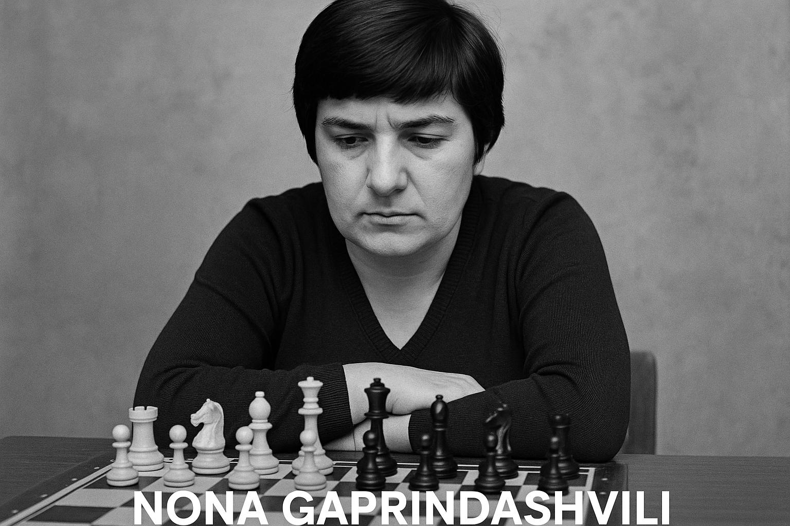 Nona Gaprindashvili