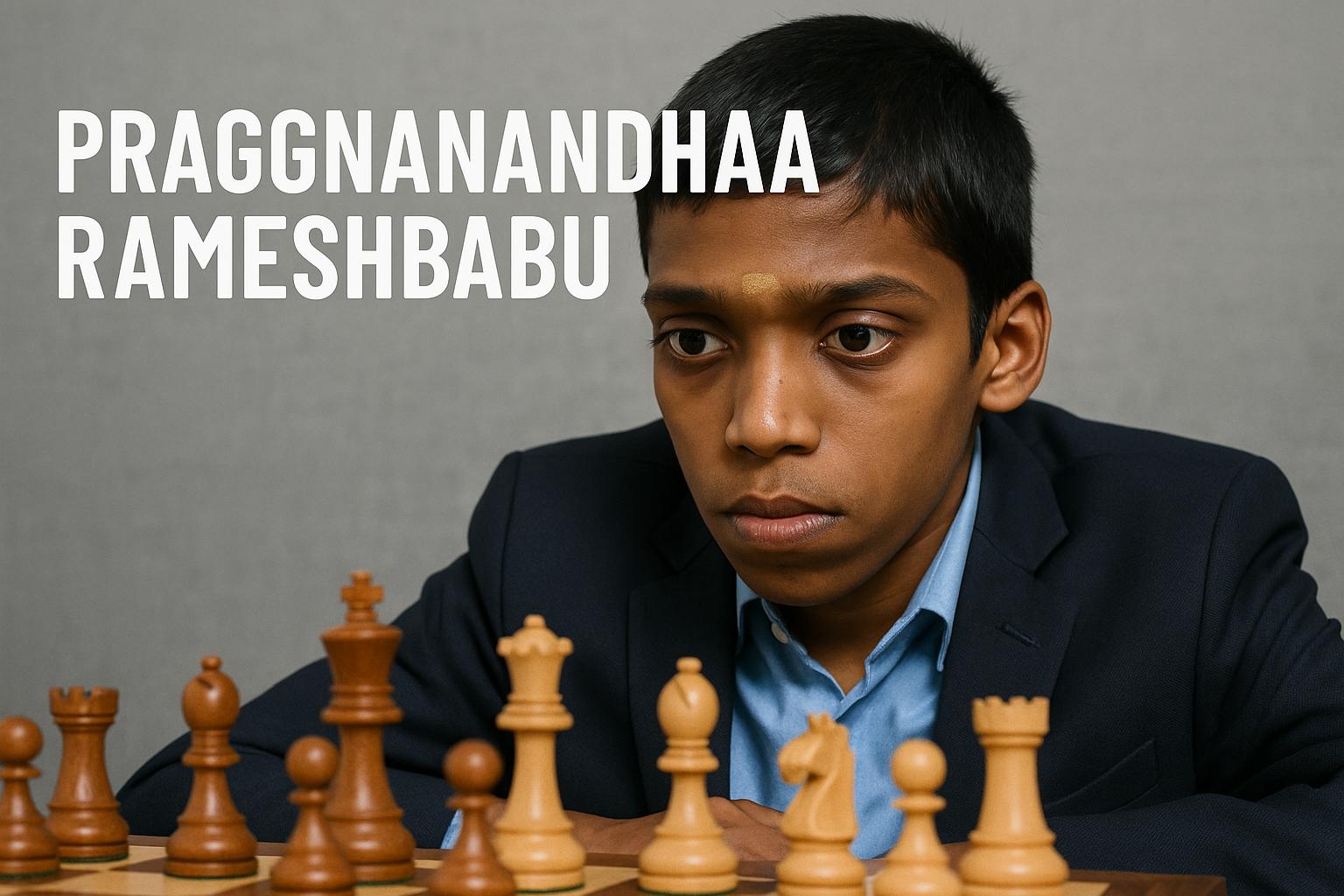 Praggnanandhaa Rameshbabu